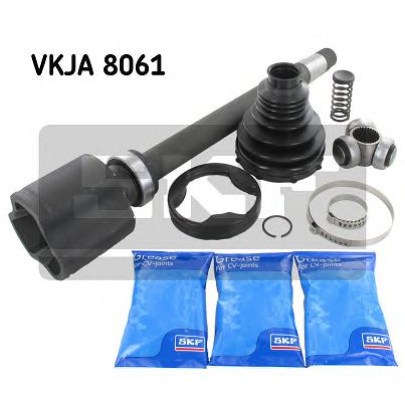 VKJA 8061 SKF - Шарнір рівних кутових швидкостей (ШРКШ)